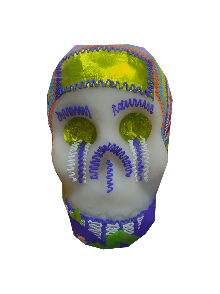 calavera azucar super gigante