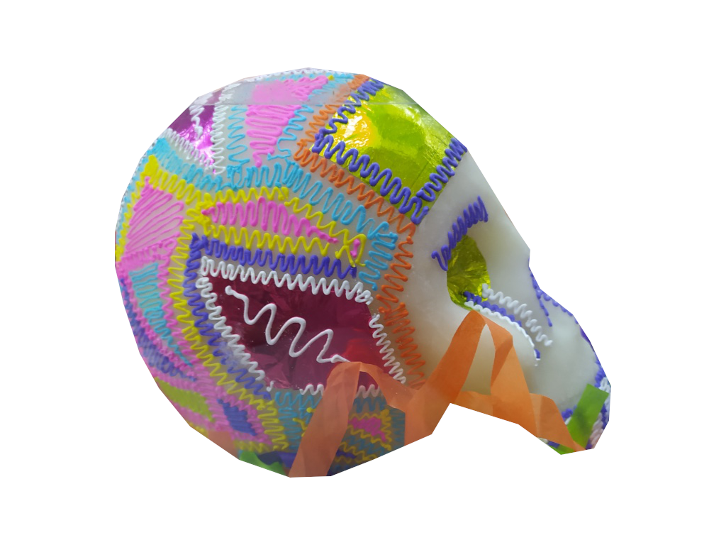 calavera azucar super gigante