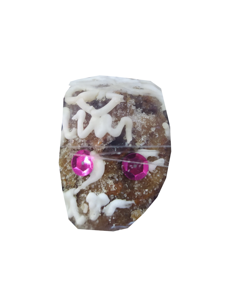 calavera tamarindo #2 estuche