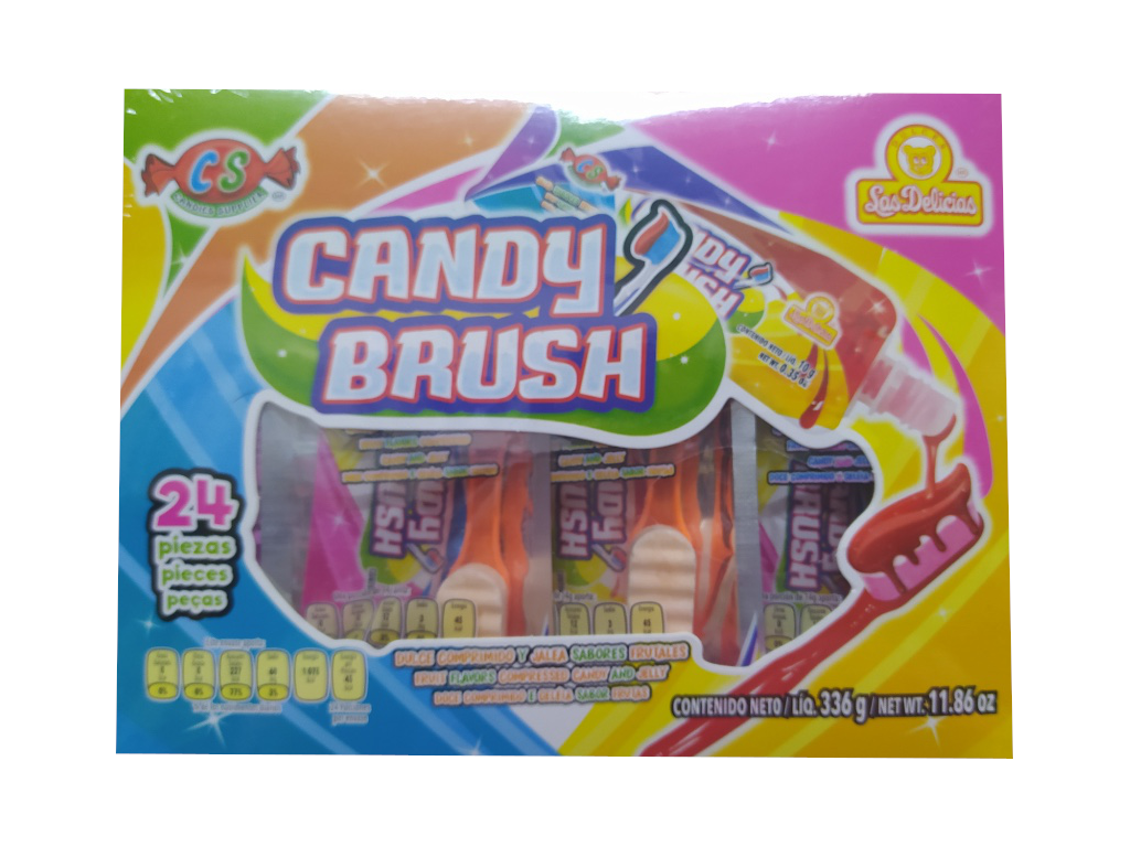 Candy Brush package