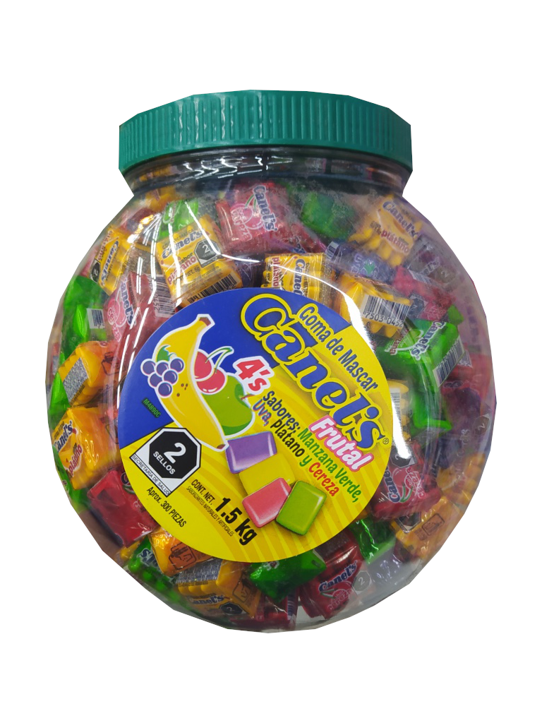 canels frutal vitrolero 1.5kg