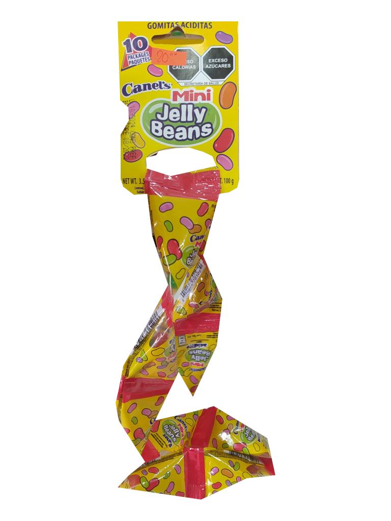 jelly beans mini canels tira