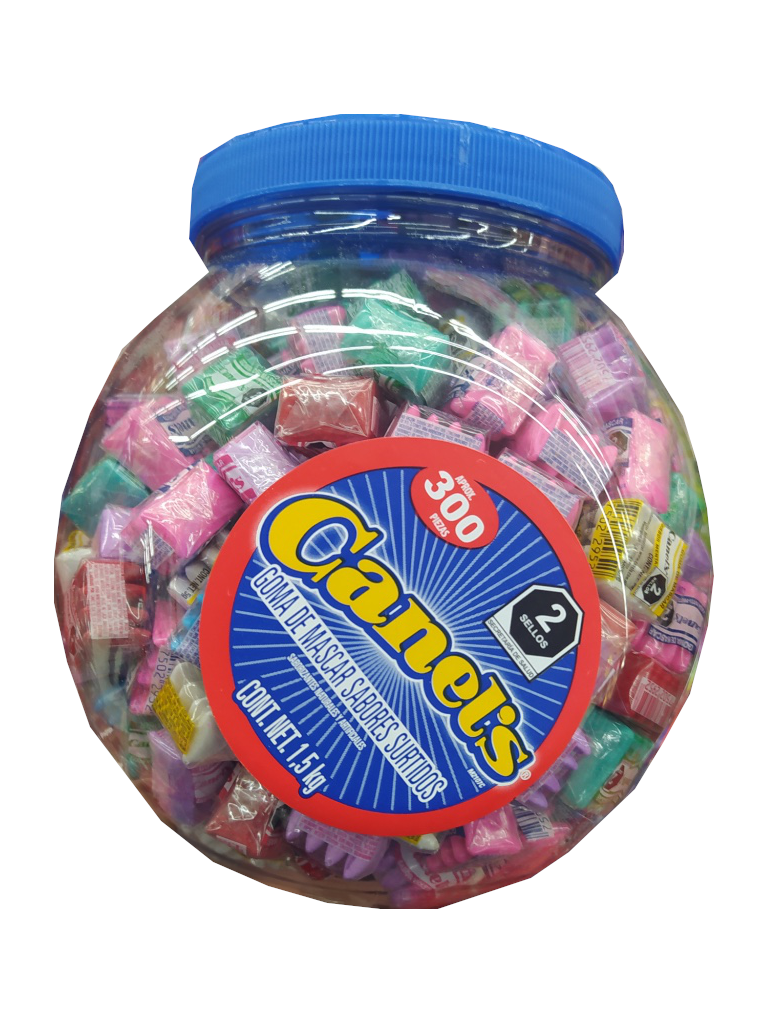 canels surtido vitrolero 1.5kg
