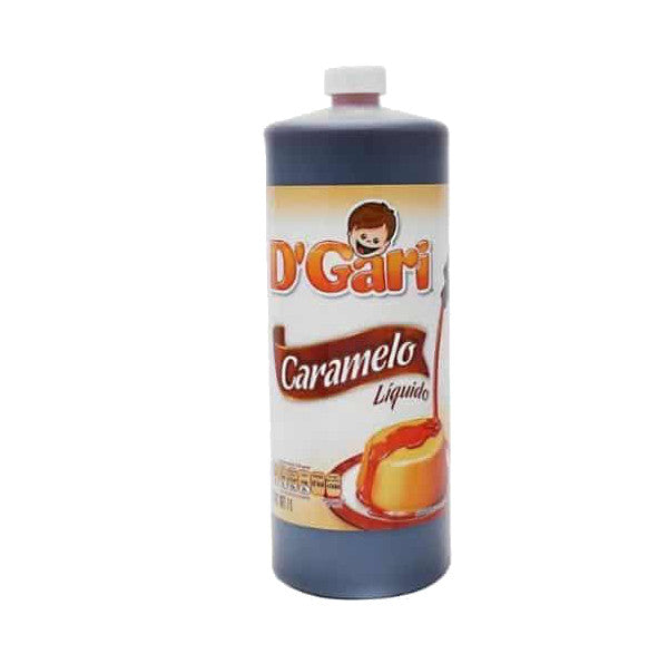 caramelo liquido gari 1l