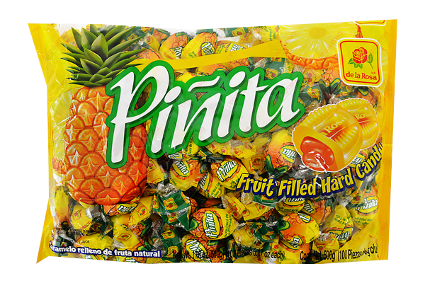 caramelo piña de la rosa bolsa