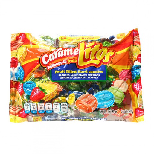 caramelo surtido de la rosa bolsa