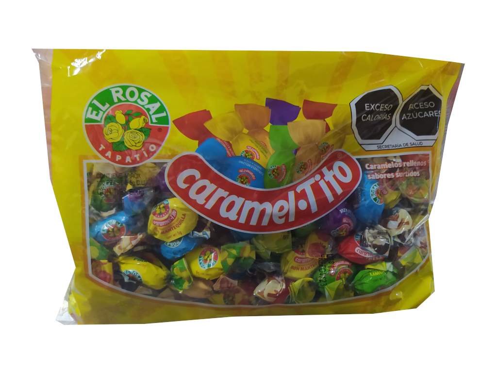 caramelo surtido titi el rosal bolsa