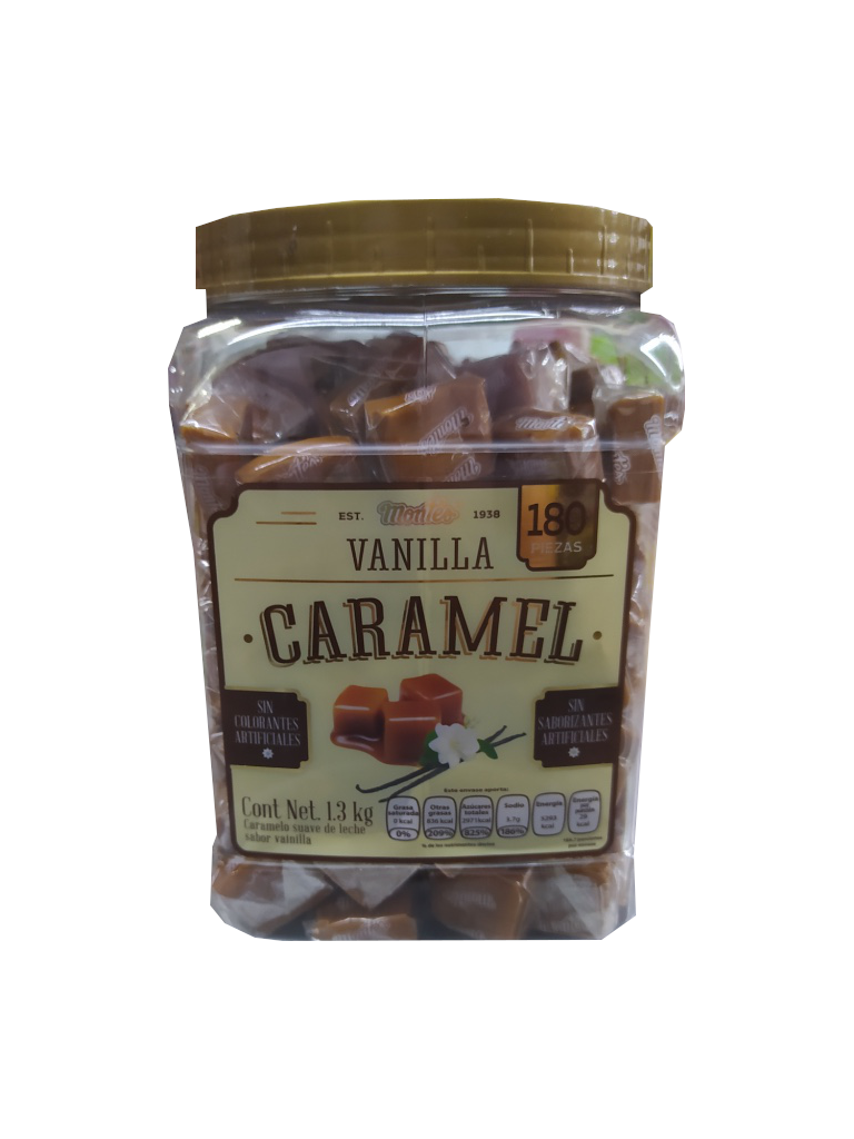 chicloso caramel vainilla montes vitrolero