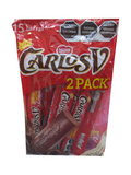 Carlos V Chocolate 2pack Bag