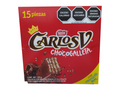 Carlos V Chocogalleta Package