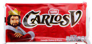 carlos v suizo barra paquete