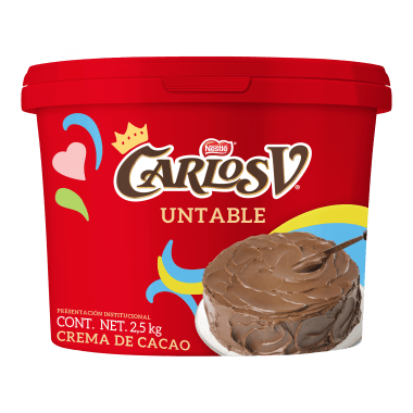 carlos v untable envase 2.5kg