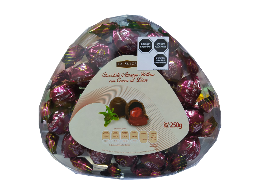 chocolate la suiza de 250gr