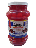 cerezas tipo marrasquino sin tallo bote 3.5kg