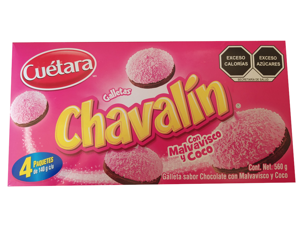 galleta chavalin cuetara paquete 560gr