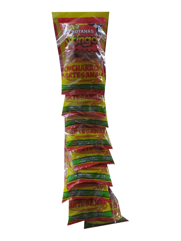 chicharron artesanal vikingos tira