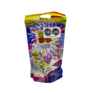 chicle tatto 100pz bolsa