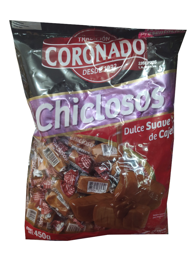 Chiclosos crowned bag 1kg