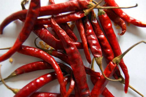 chile seco de arbol a granel bolsa 500gr