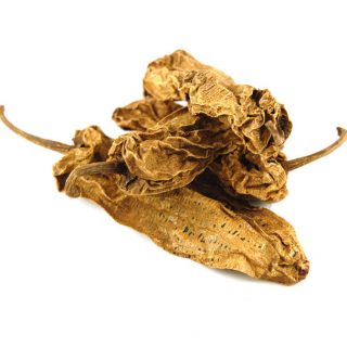 chile seco chipotle mecol a granel bolsa 500gr
