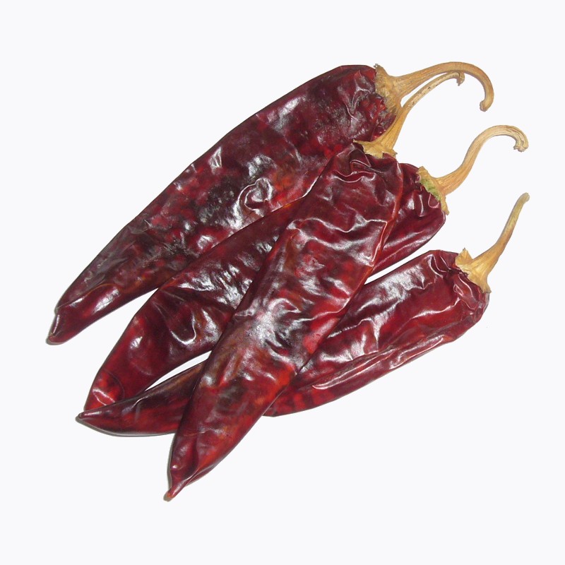 chile seco guajillo chico a granel bolsa 500gr