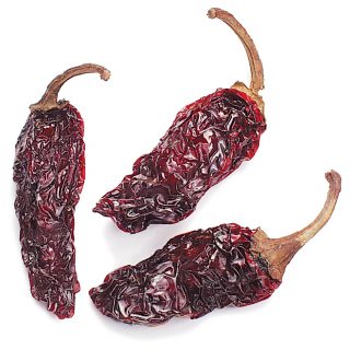 chile seco mora a granel bolsa 500gr