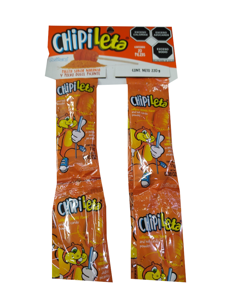 Chipileta palette strip.