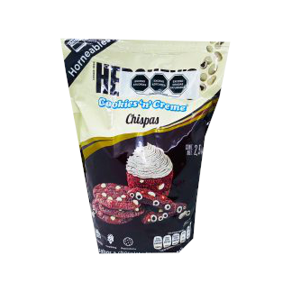chispas cookies and creme hersheys bolsa 2.5kg