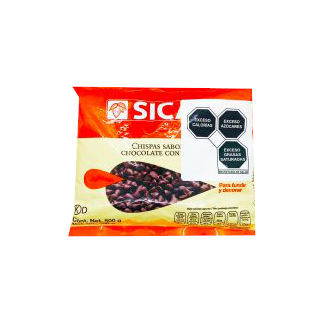 chispas chocolate con leche sicao bolsa 500gr