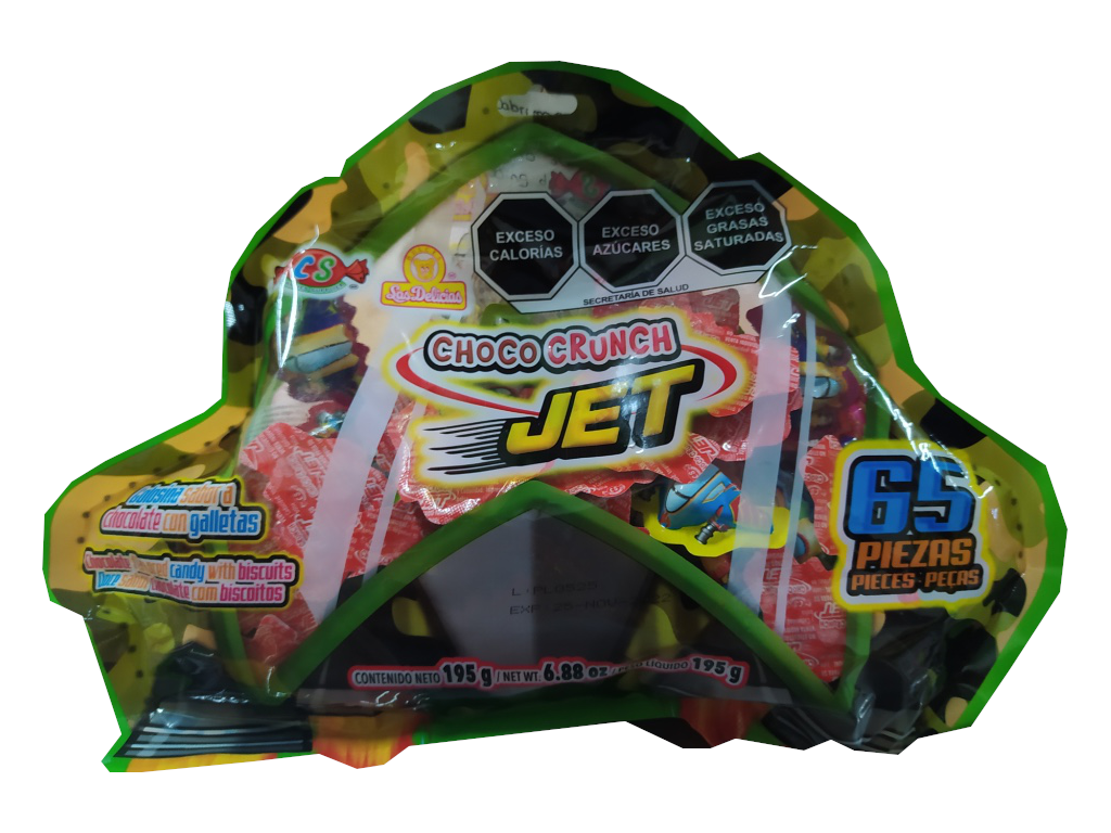 choco crunch jet bolsa