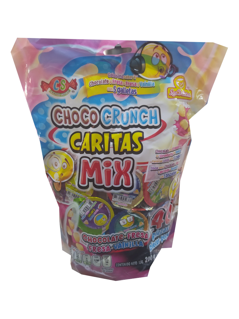 Choco Crunch Caritas Mix Bag