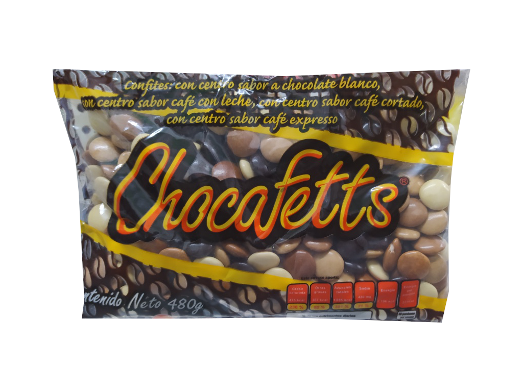 lunetas chocofetts bolsa 500gr