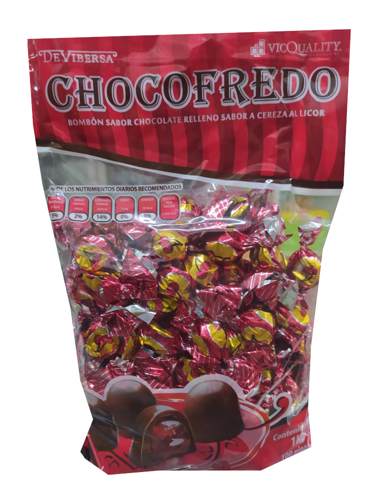 chocolate chocofredo bolsa 1kg