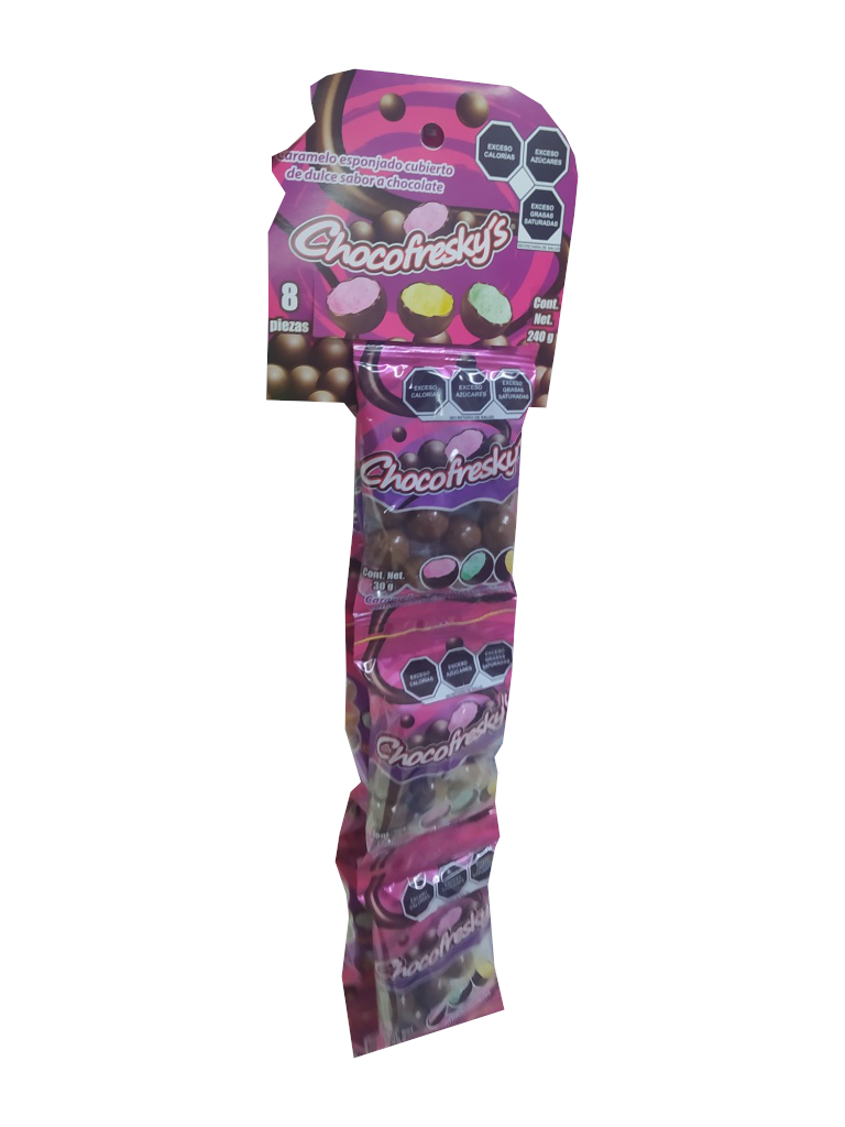 chocofresky tira