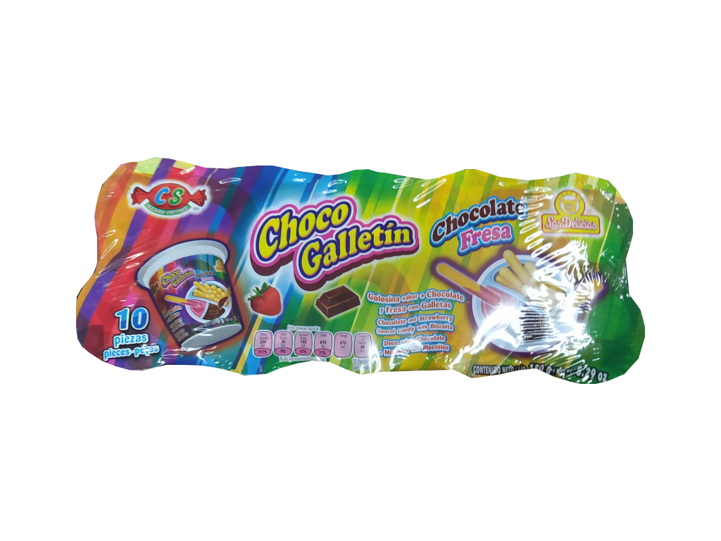 choco galletin chocolate-fresa paquete