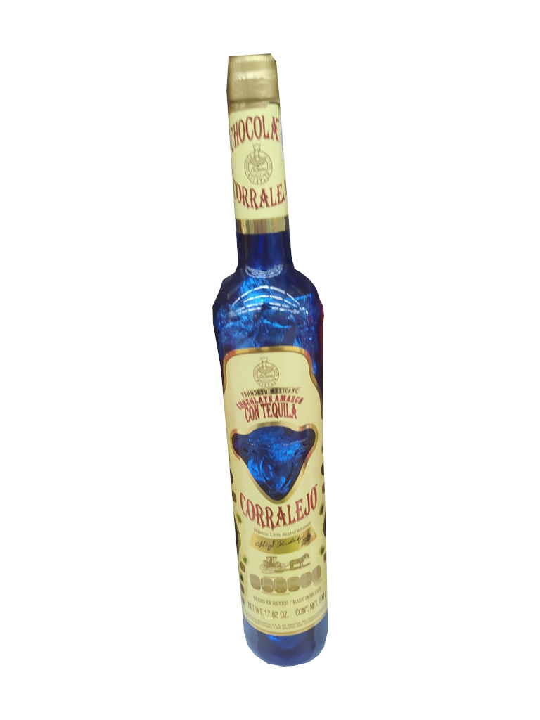 Chocolates Corralejo bottle 500gr