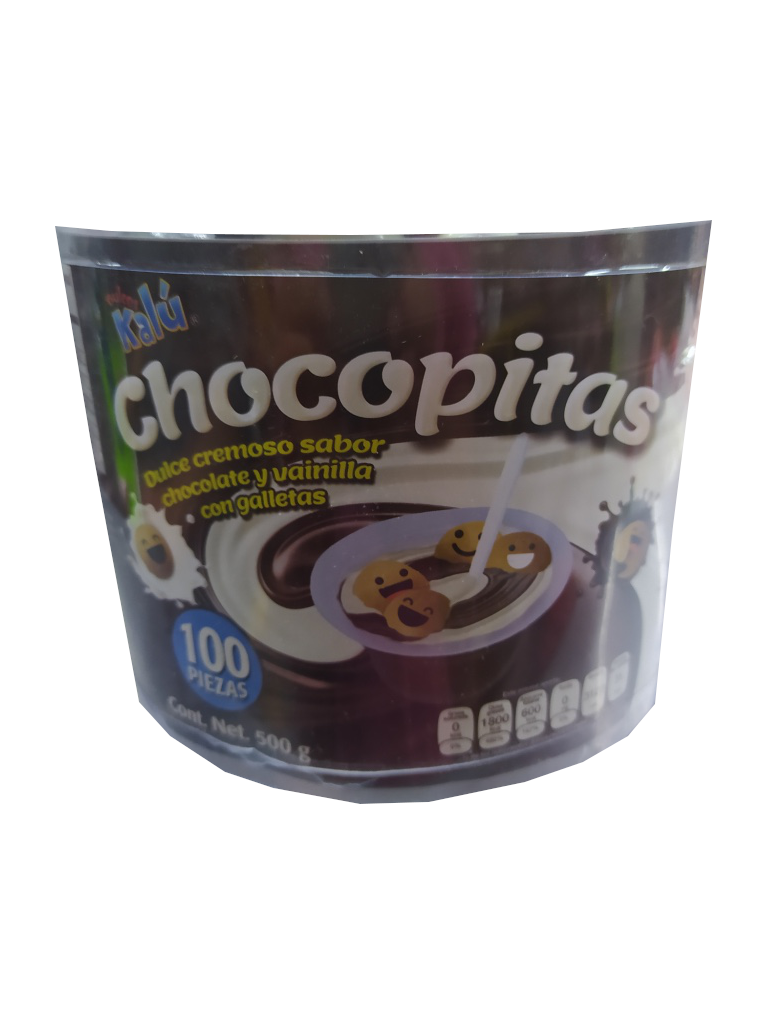 dulce chocopitas paquete