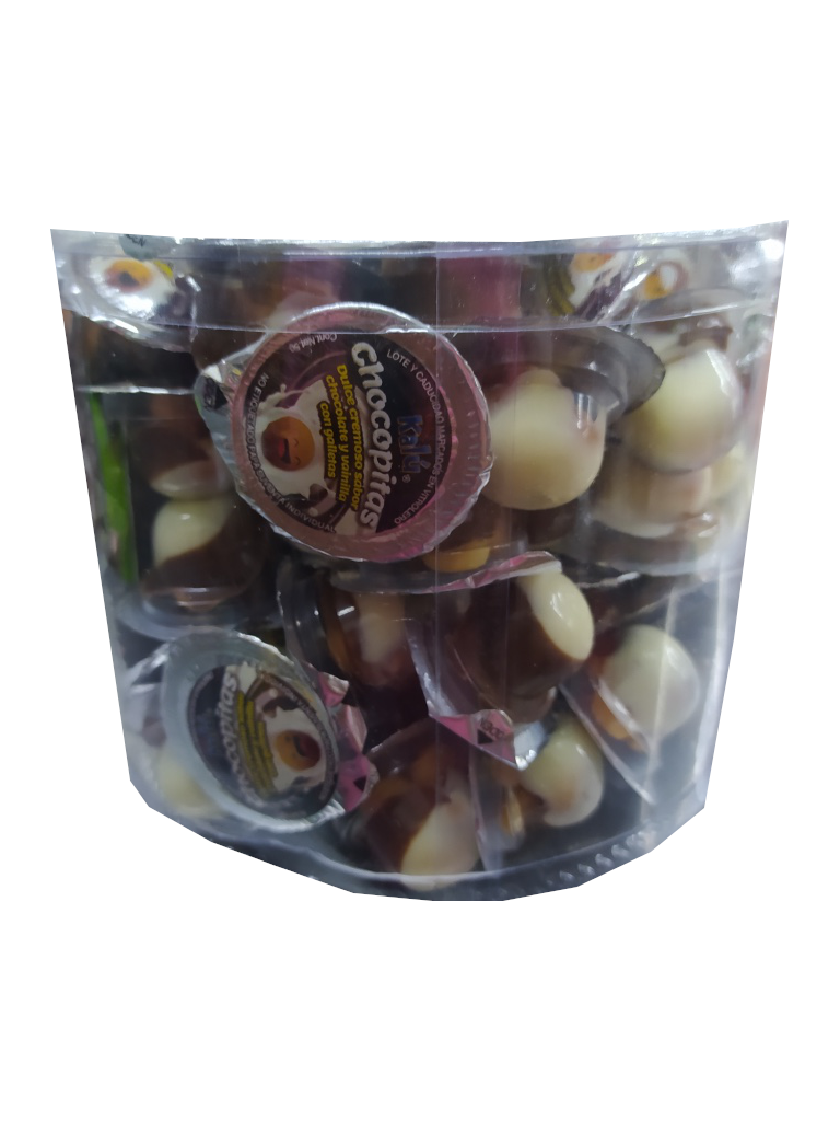dulce chocopitas paquete