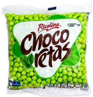 chocoretas ricolino bolsa 500gr