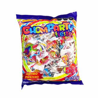 dulce chompartyfiesta bolsa 2.2kg