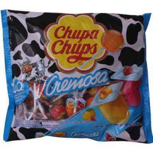 chupa chups paleta cremosa yogurth bolsa