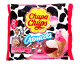 chupa chups paleta cremosa helado bolsa