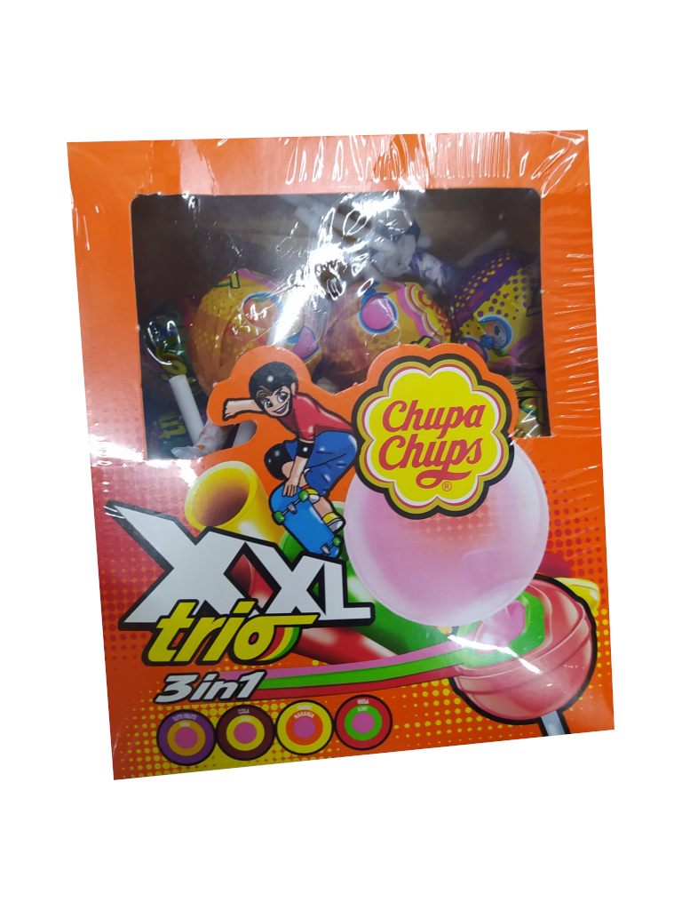 chupa chups xxl trio paquete
