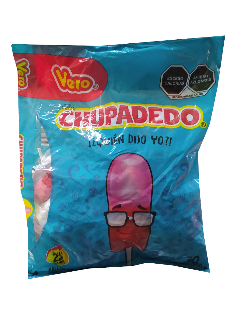 chupadedo mint palette vero bag