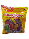 chupadedo surtido paleta vero bolsa