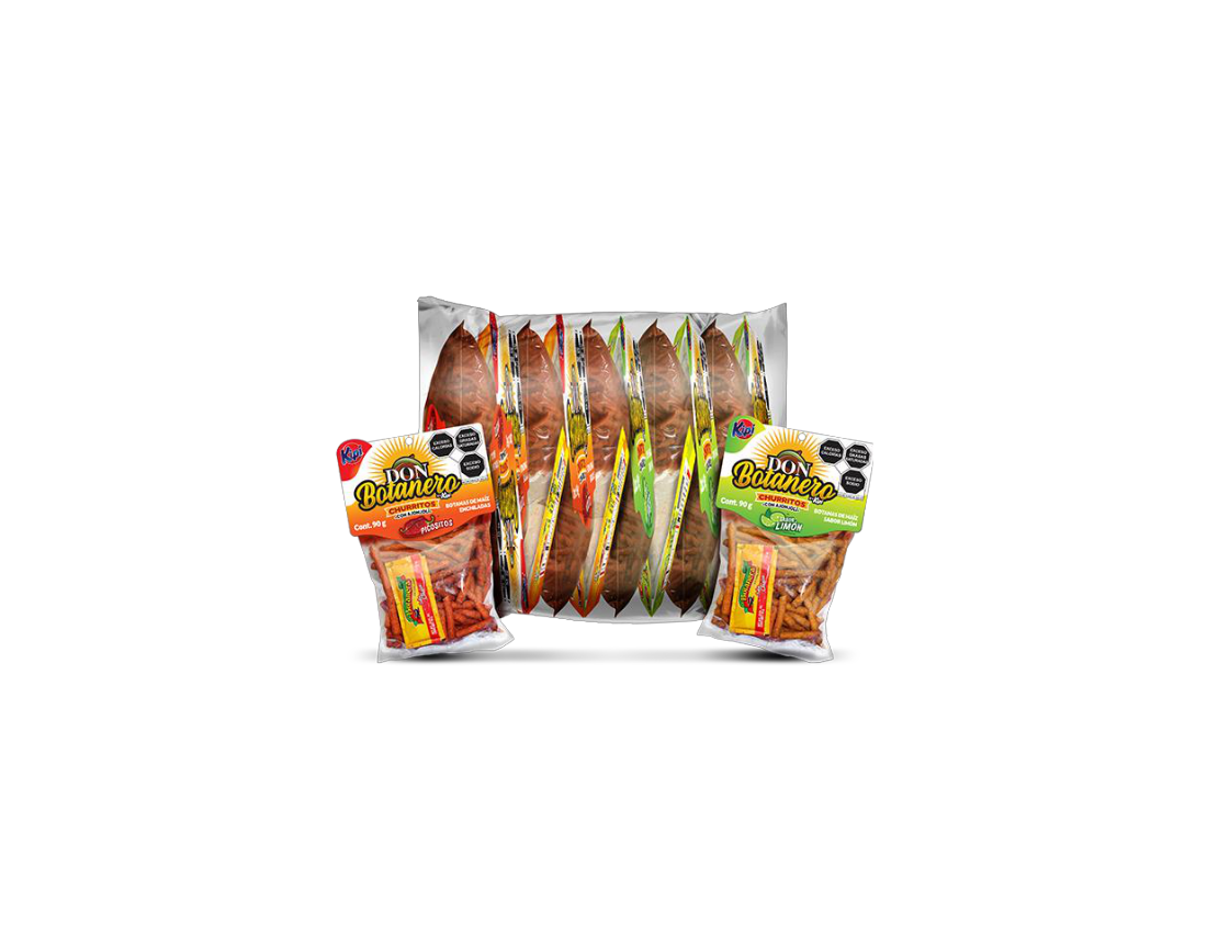 churrito don botanero mixto kipi bolsa
