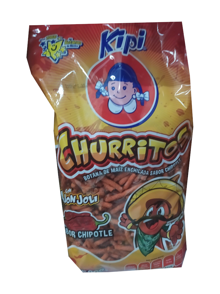 Kipi Churritos Chipotle Bag 900gr
