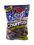 kipi churritos con ajonjoli bolsa