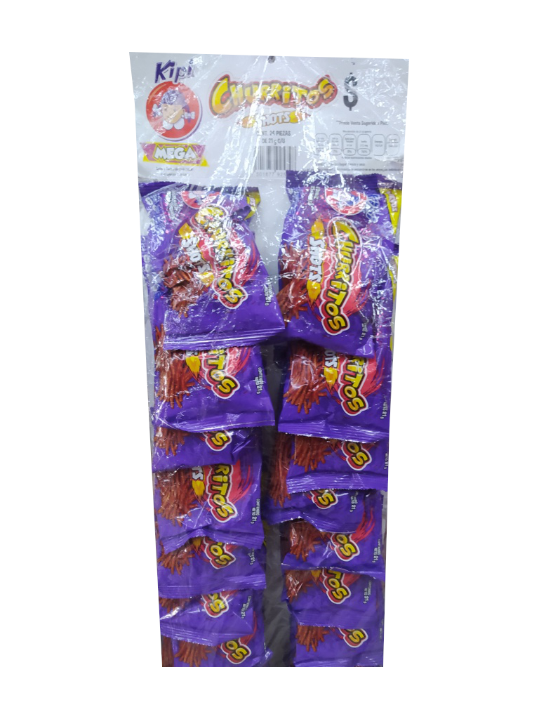 kipi churritos shot mega strip