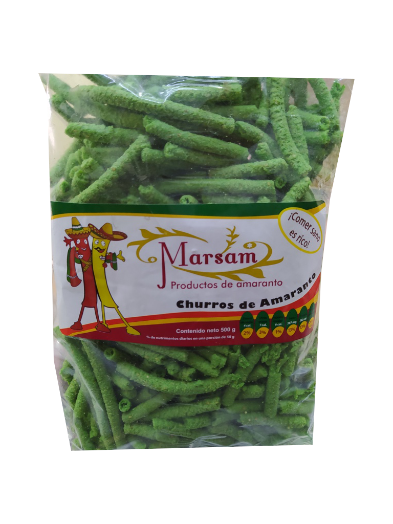 churrito nopal marsam bolsa 500gr